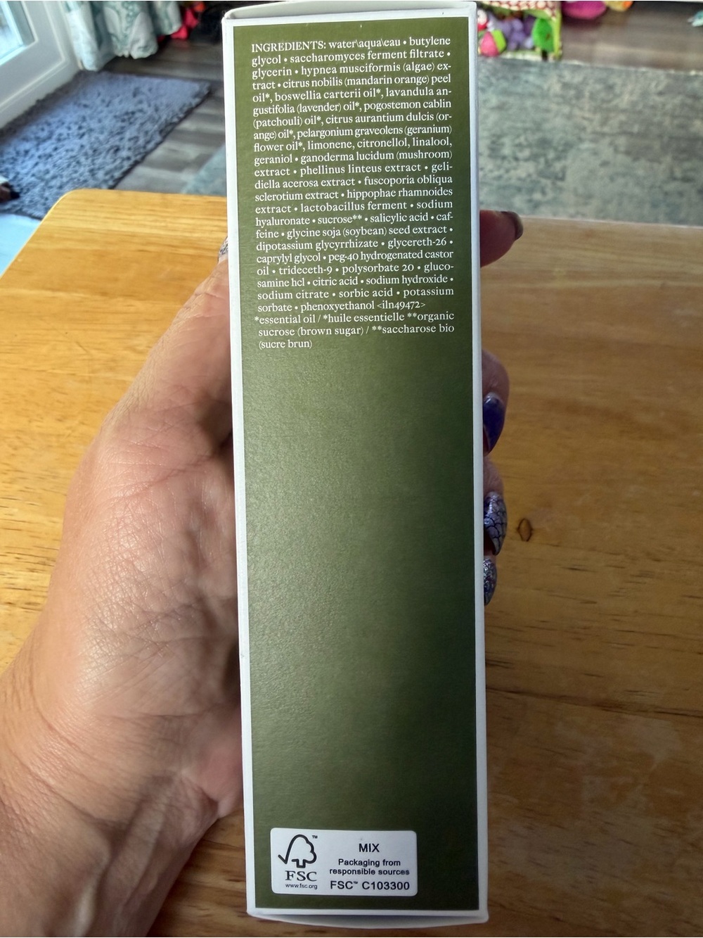 Mega Mushroom Relief and Resilience by Origins - Picture 4 of 4